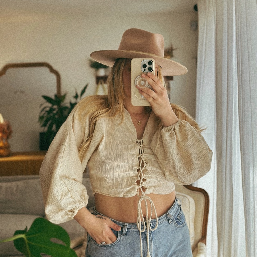 ASOS boho blouse